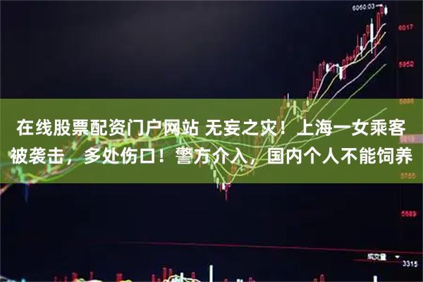 在线股票配资门户网站 无妄之灾！上海一女乘客被袭击，多处伤口！警方介入，国内个人不能饲养